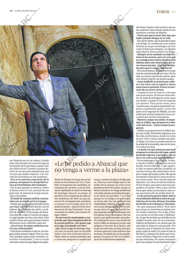 ABC SEVILLA 08-05-2023 página 61