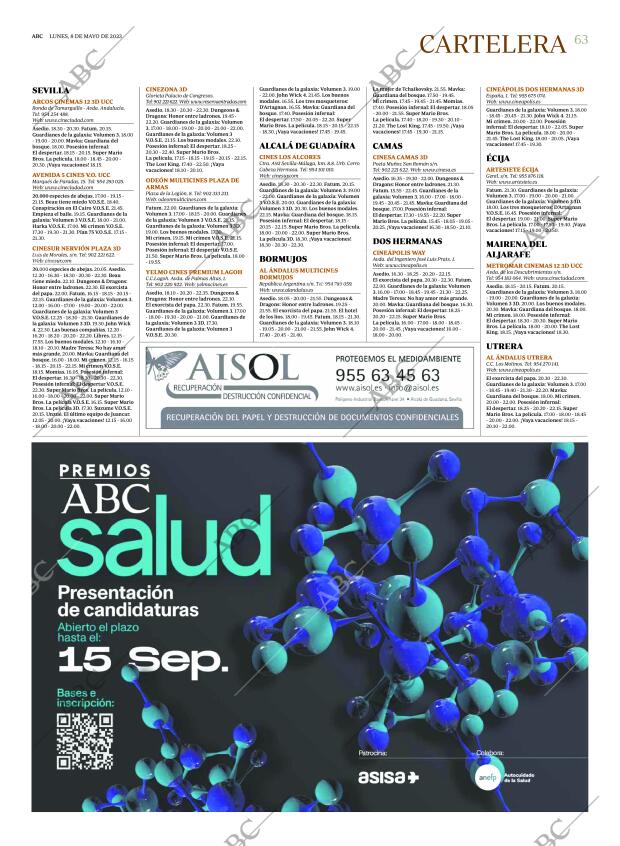 ABC SEVILLA 08-05-2023 página 63