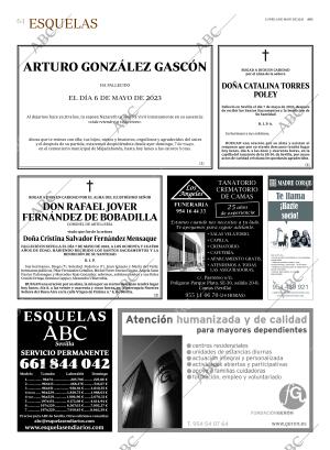 ABC SEVILLA 08-05-2023 página 64