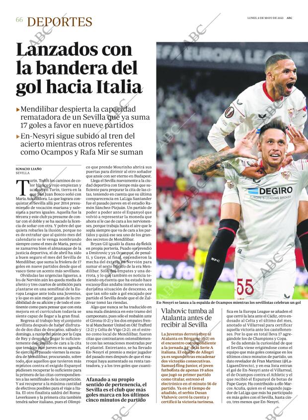 ABC SEVILLA 08-05-2023 página 66