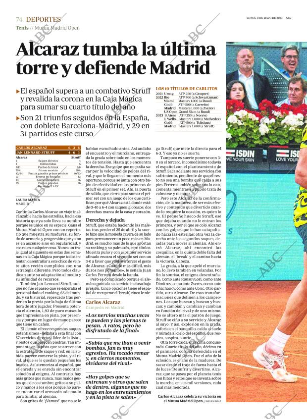 ABC SEVILLA 08-05-2023 página 74