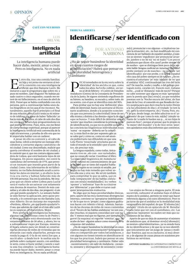 ABC SEVILLA 08-05-2023 página 8