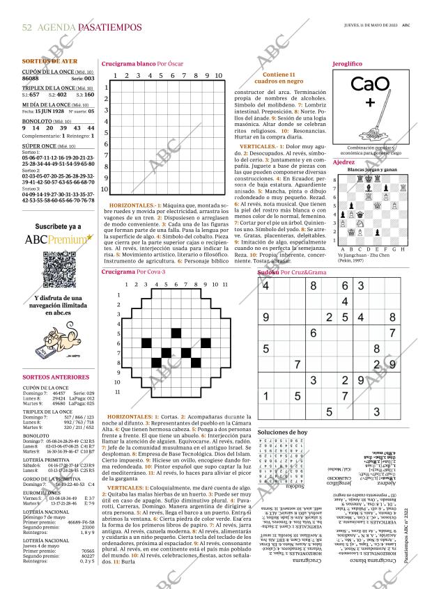 ABC MADRID 11-05-2023 página 52