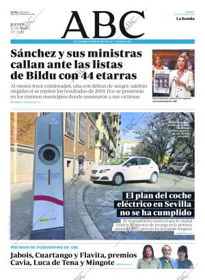 ABC SEVILLA 11-05-2023 página 1