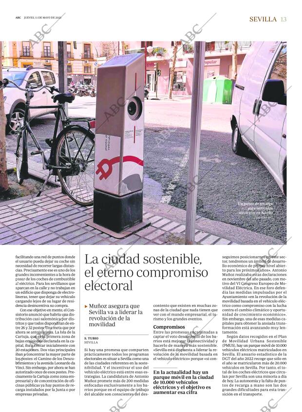 ABC SEVILLA 11-05-2023 página 13