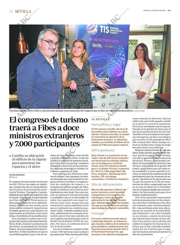 ABC SEVILLA 11-05-2023 página 14