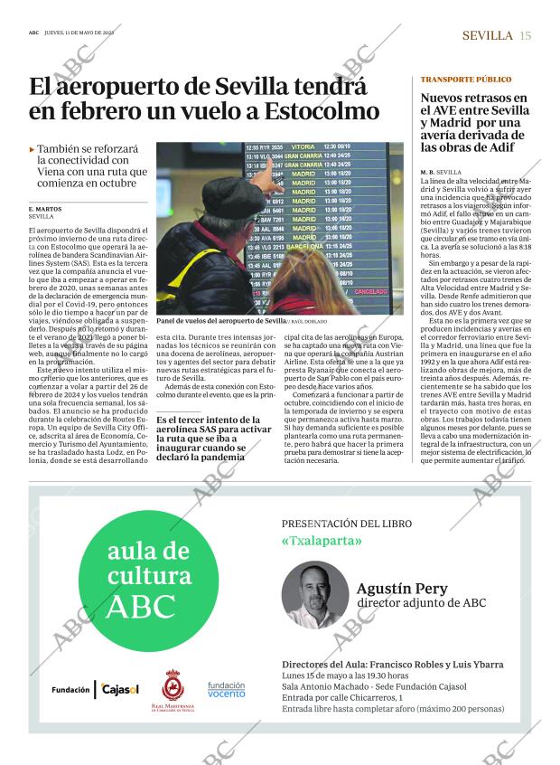 ABC SEVILLA 11-05-2023 página 15