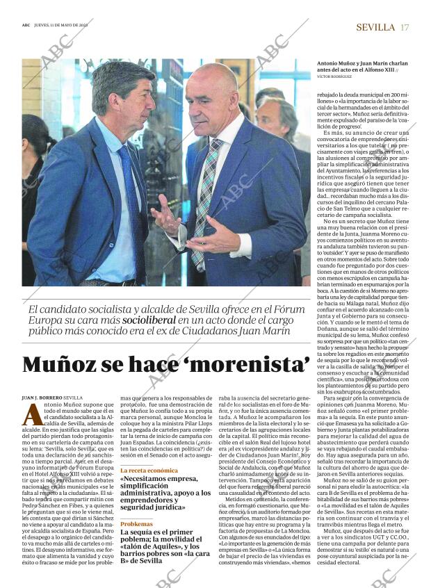 ABC SEVILLA 11-05-2023 página 17