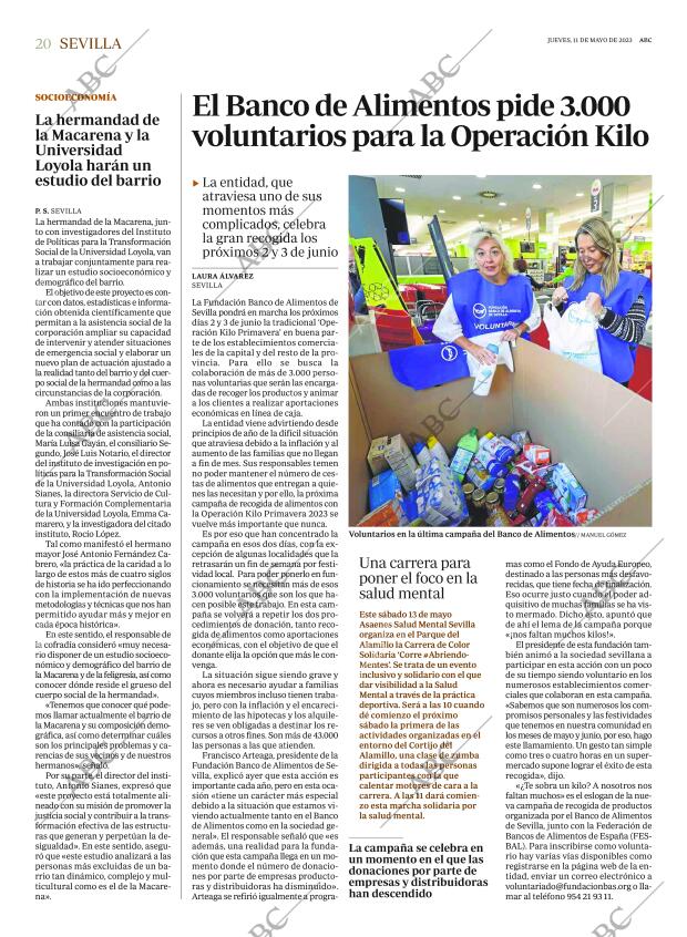 ABC SEVILLA 11-05-2023 página 20