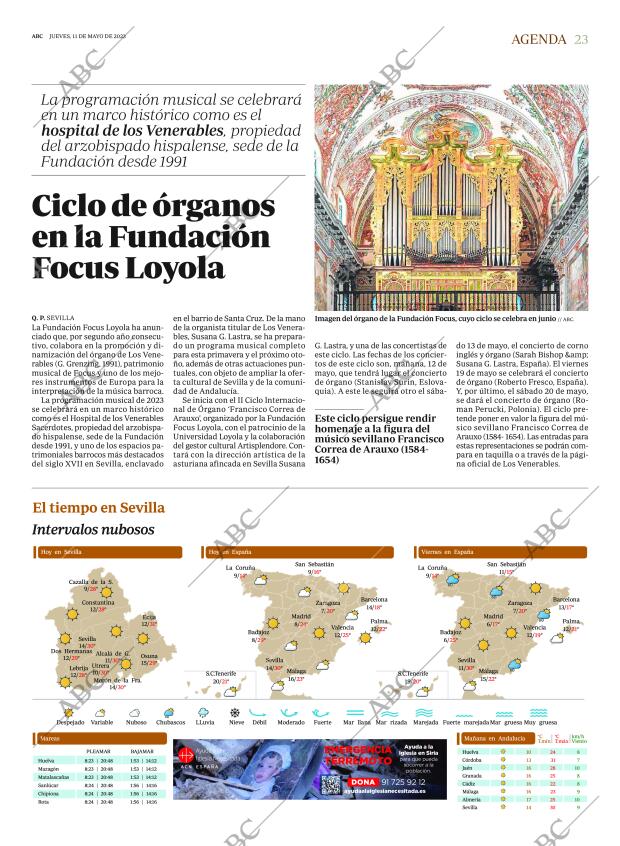 ABC SEVILLA 11-05-2023 página 23