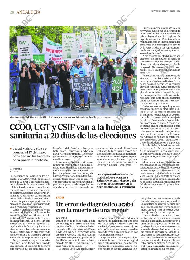 ABC SEVILLA 11-05-2023 página 28