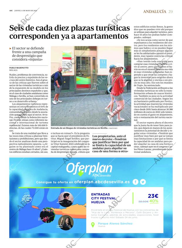 ABC SEVILLA 11-05-2023 página 29
