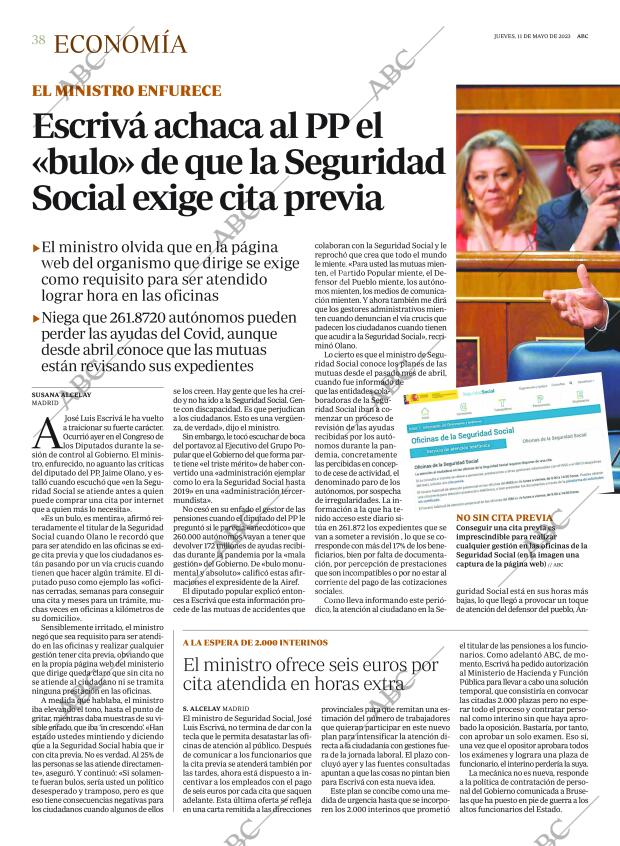 ABC SEVILLA 11-05-2023 página 38