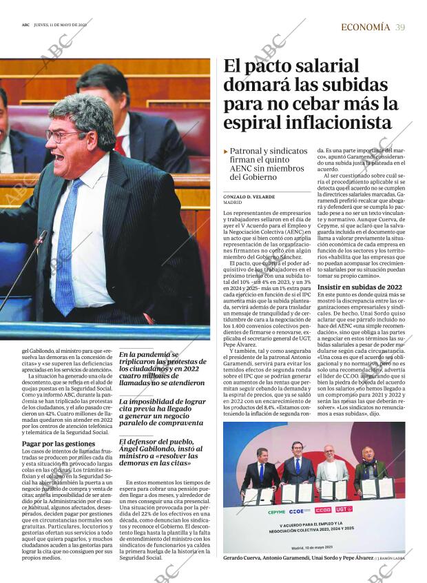 ABC SEVILLA 11-05-2023 página 39
