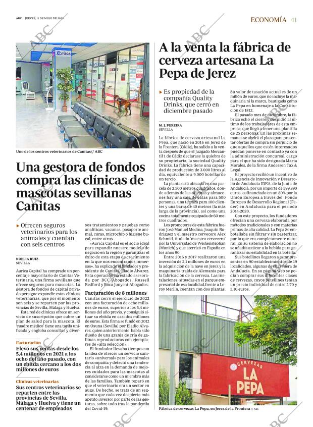 ABC SEVILLA 11-05-2023 página 41