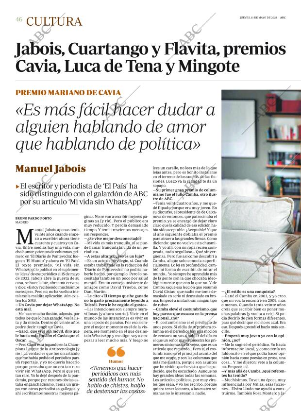 ABC SEVILLA 11-05-2023 página 46