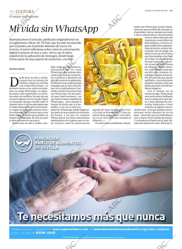 ABC SEVILLA 11-05-2023 página 48