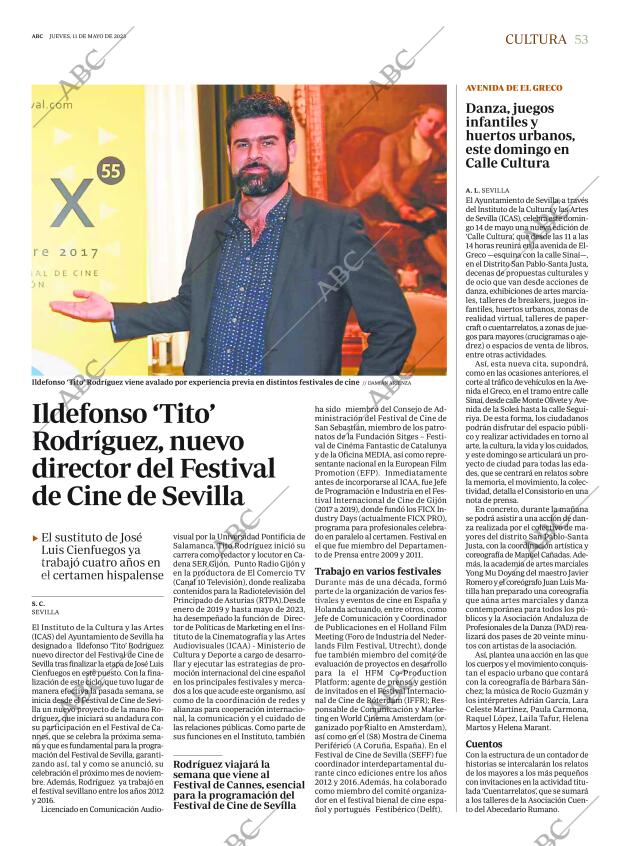 ABC SEVILLA 11-05-2023 página 53
