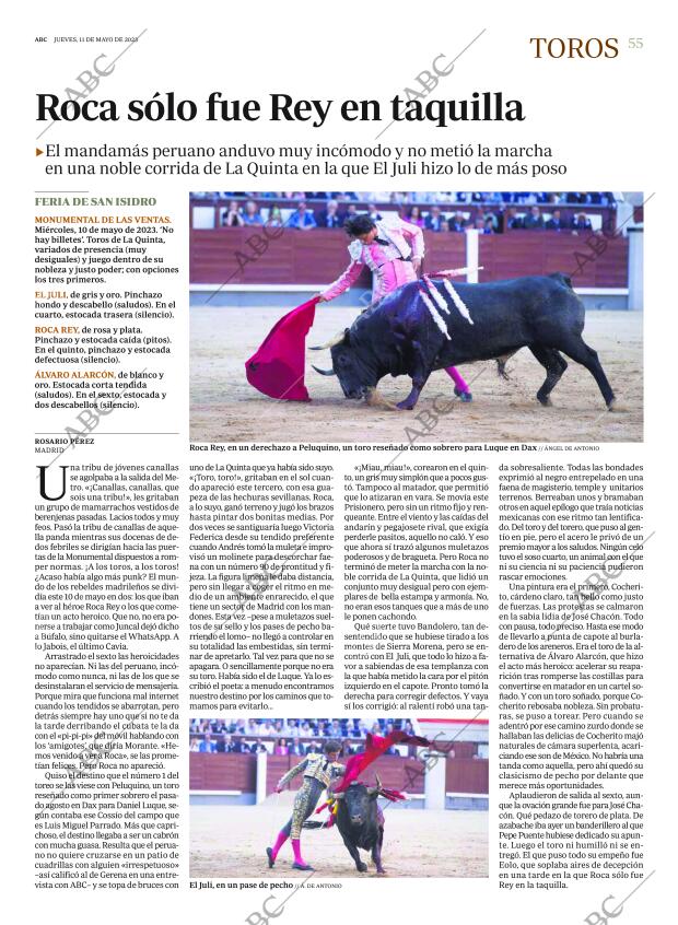 ABC SEVILLA 11-05-2023 página 55