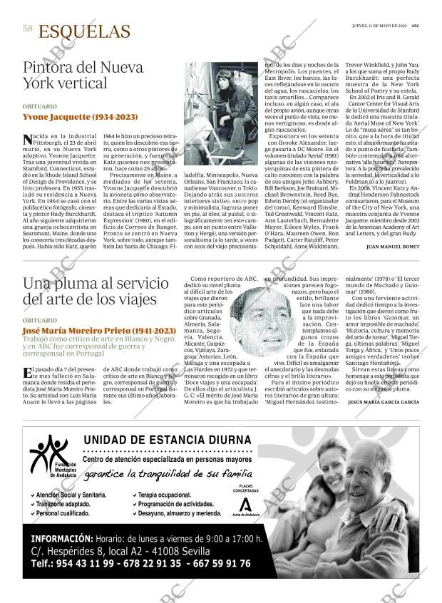 ABC SEVILLA 11-05-2023 página 58