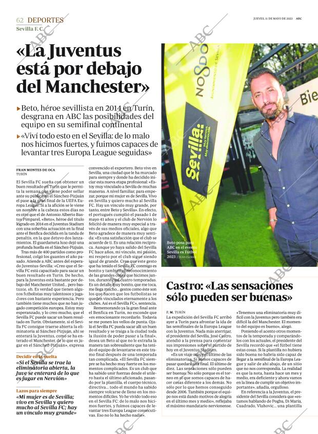 ABC SEVILLA 11-05-2023 página 62
