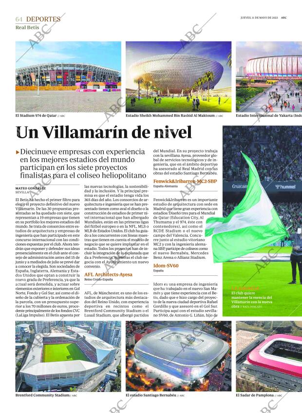 ABC SEVILLA 11-05-2023 página 64