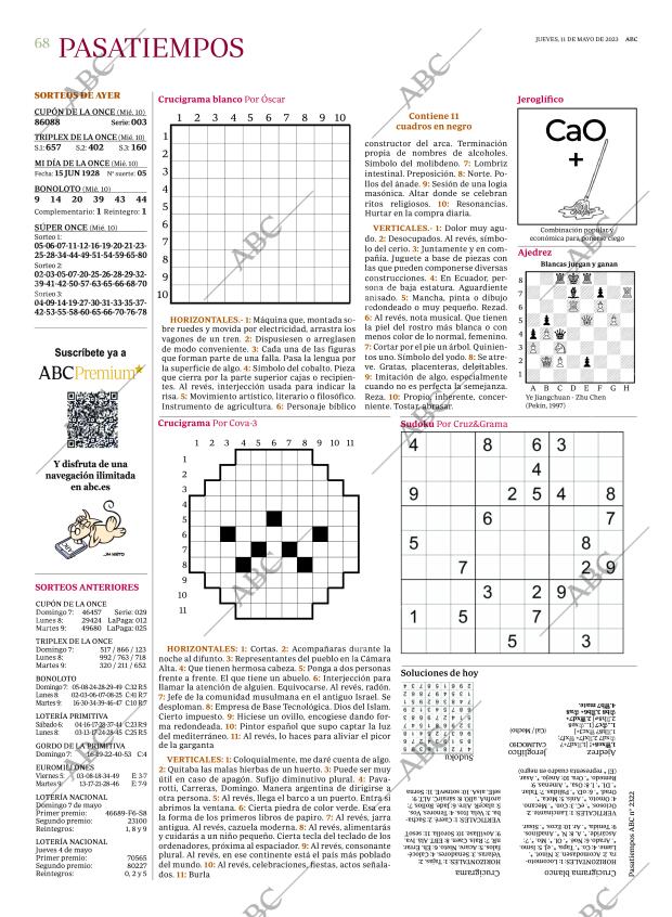 ABC SEVILLA 11-05-2023 página 68
