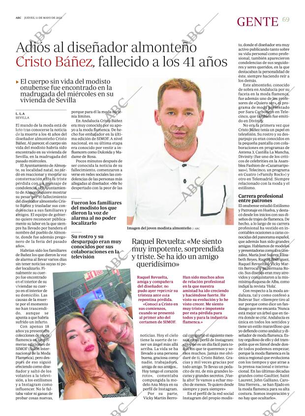 ABC SEVILLA 11-05-2023 página 69
