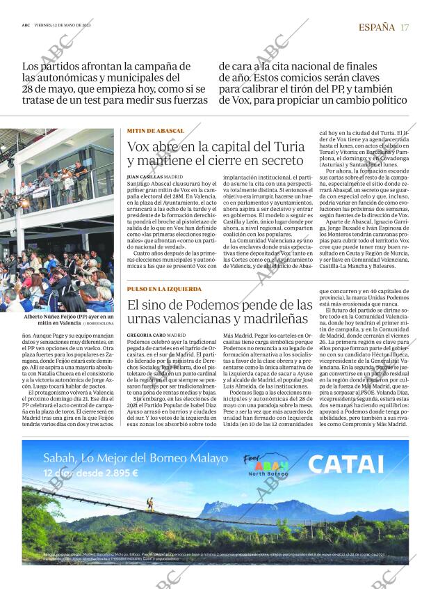 ABC MADRID 12-05-2023 página 17