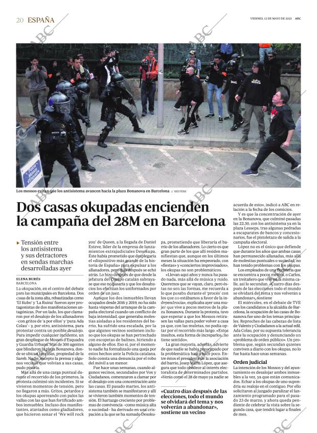 ABC MADRID 12-05-2023 página 20