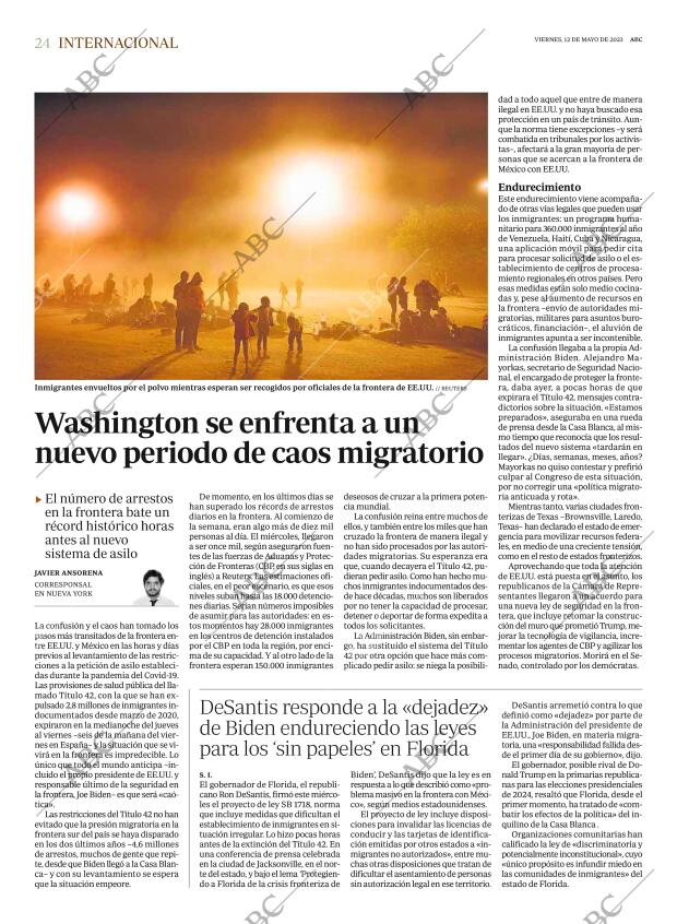 ABC MADRID 12-05-2023 página 24