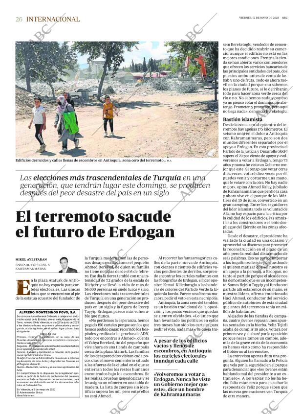 ABC MADRID 12-05-2023 página 26