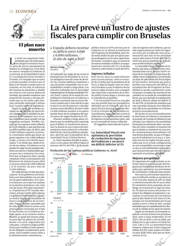 ABC MADRID 12-05-2023 página 28
