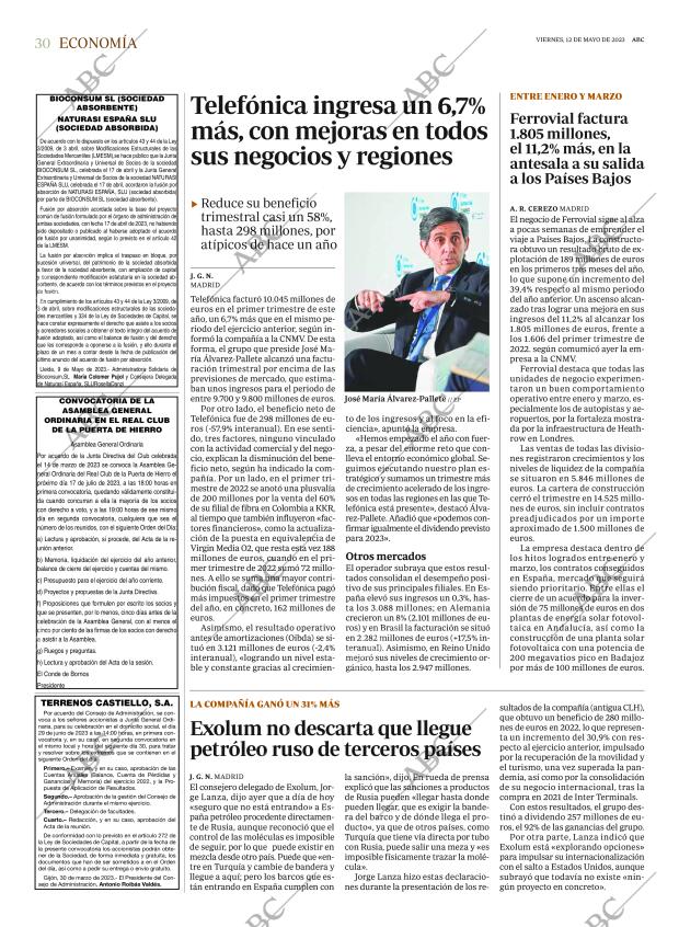 ABC MADRID 12-05-2023 página 30
