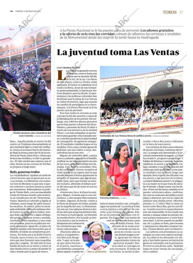 ABC MADRID 12-05-2023 página 37