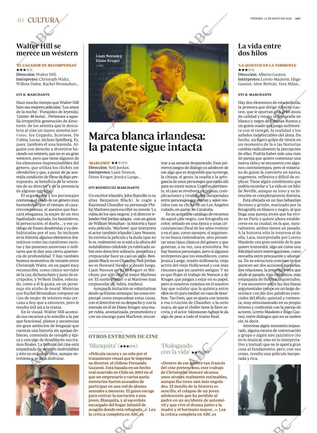 ABC MADRID 12-05-2023 página 40