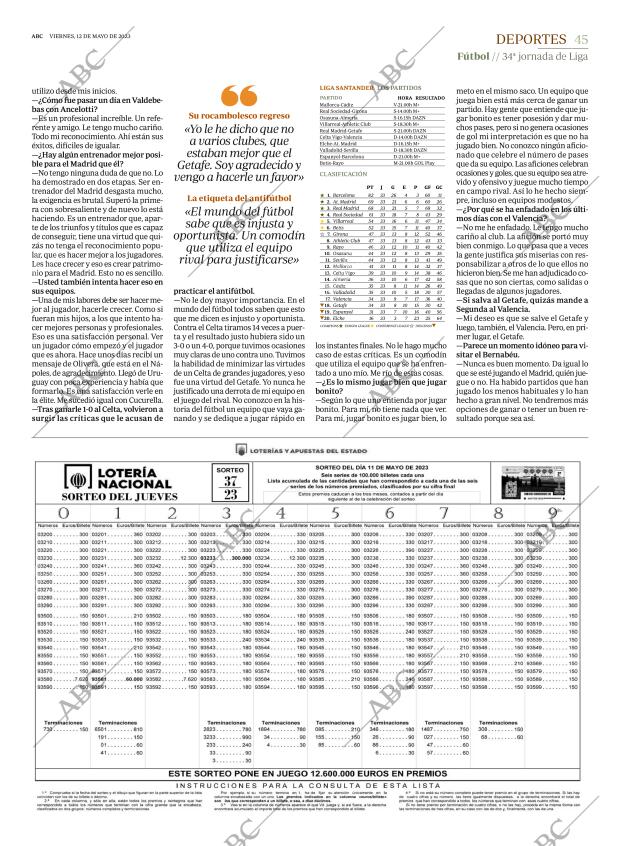 ABC MADRID 12-05-2023 página 45