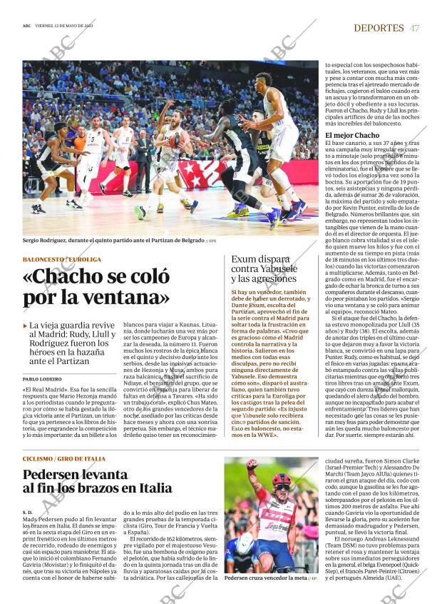 ABC MADRID 12-05-2023 página 47