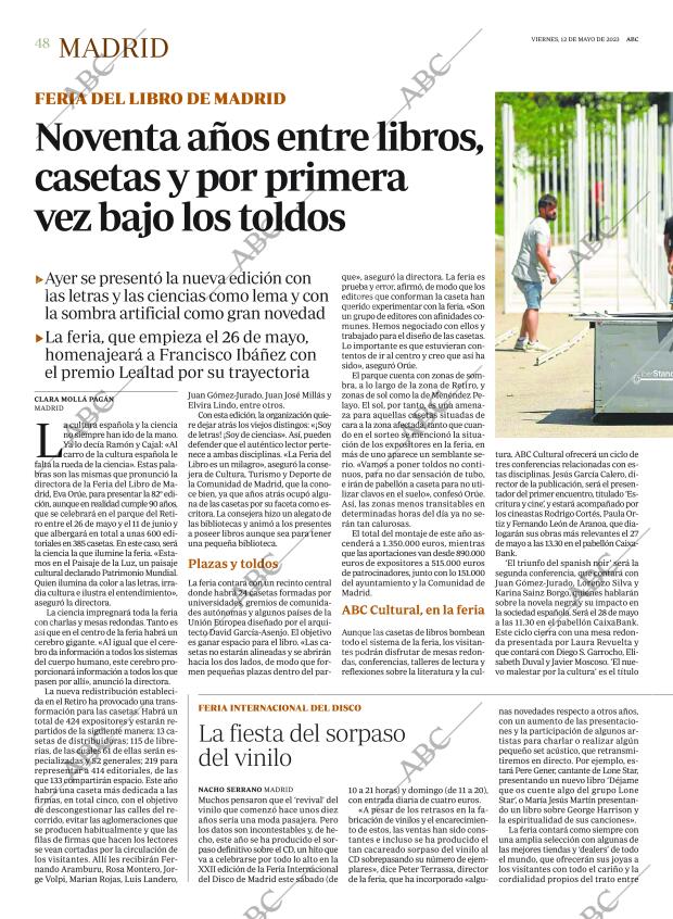 ABC MADRID 12-05-2023 página 48