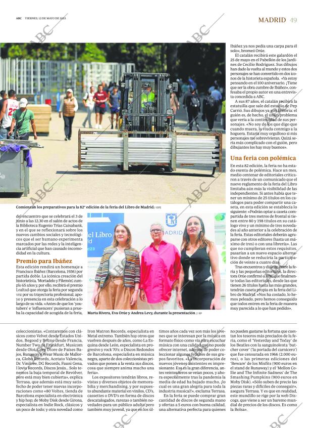 ABC MADRID 12-05-2023 página 49
