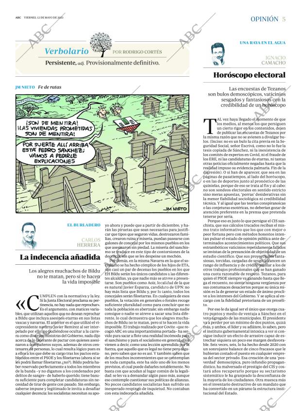 ABC MADRID 12-05-2023 página 5