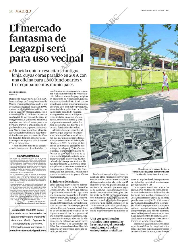 ABC MADRID 12-05-2023 página 50