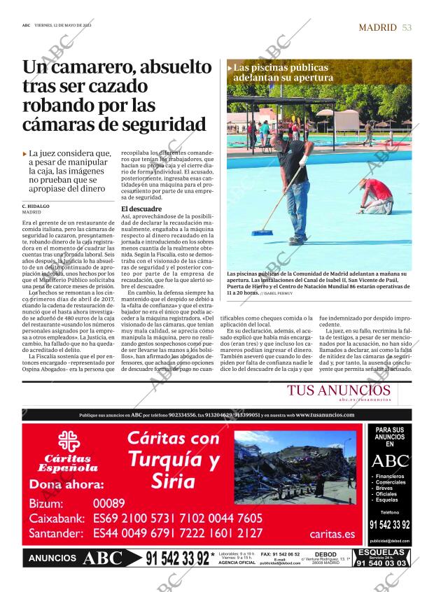 ABC MADRID 12-05-2023 página 53