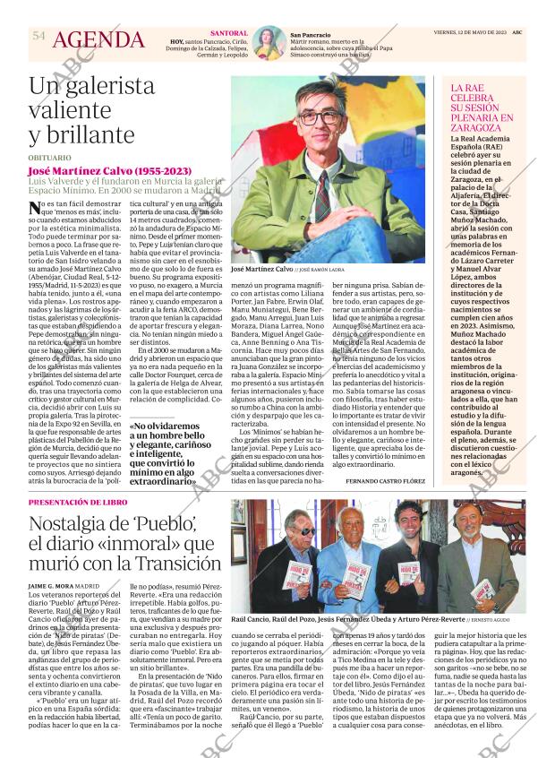 ABC MADRID 12-05-2023 página 54