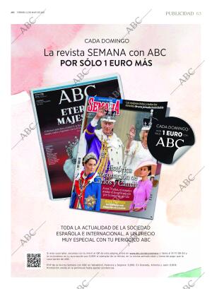 ABC MADRID 12-05-2023 página 63