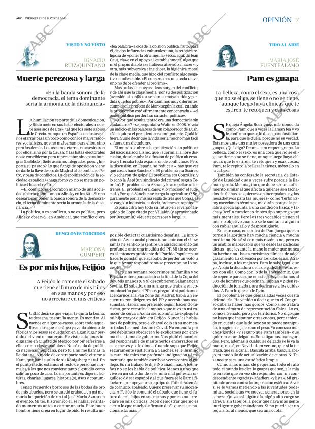 ABC MADRID 12-05-2023 página 7