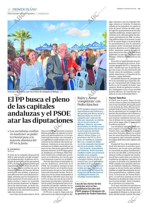 ABC SEVILLA 12-05-2023 página 16