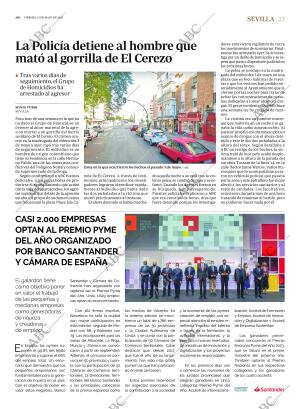 ABC SEVILLA 12-05-2023 página 23