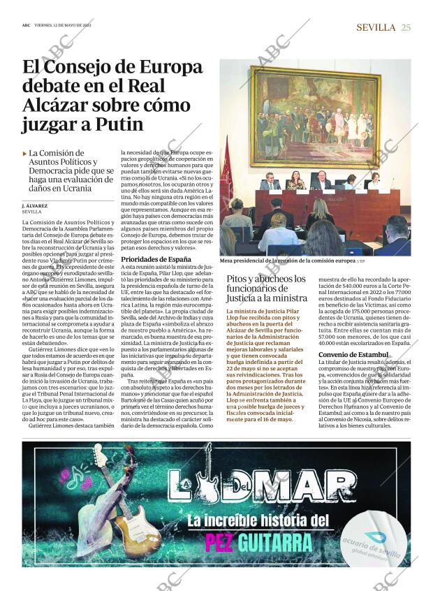 ABC SEVILLA 12-05-2023 página 25