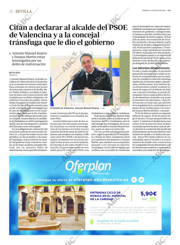 ABC SEVILLA 12-05-2023 página 26